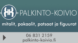 Palkinto-Koivio Oy logo